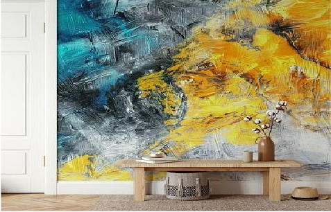 吉安墙面油画如何保养？