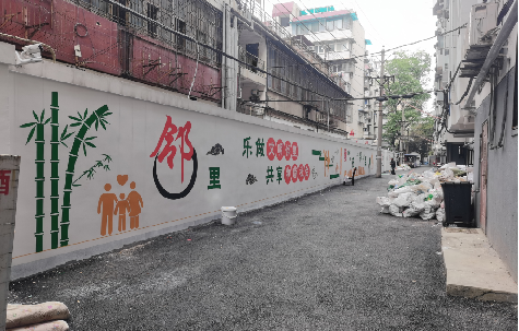 吉安在地面做彩绘如何能更持久？