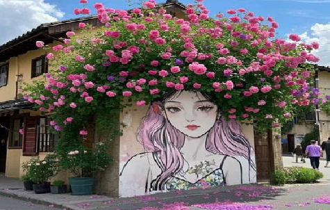 吉安怎么设计网红打卡墙绘