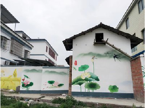 吉安室外墙绘-从选材到保养。