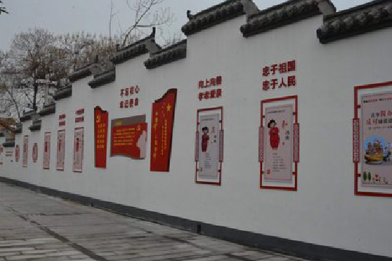 吉安墙体彩绘-乡村文化墙