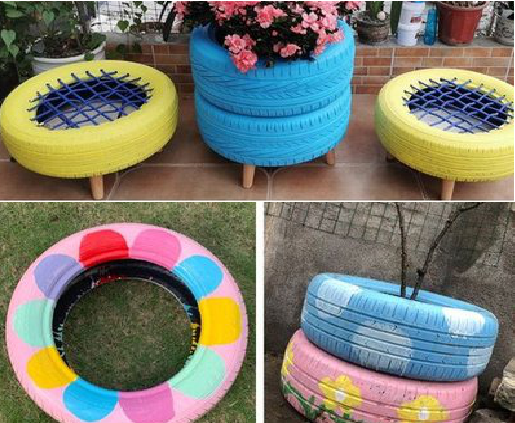 吉安墙体彩绘-变废为宝