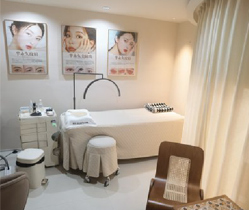 吉安美容店装修小技巧