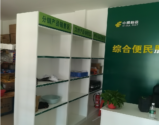 吉安邮政快递点装修