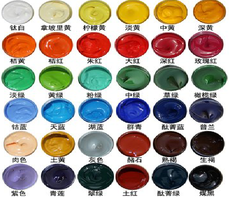 吉安墙绘颜色的选择有讲究。