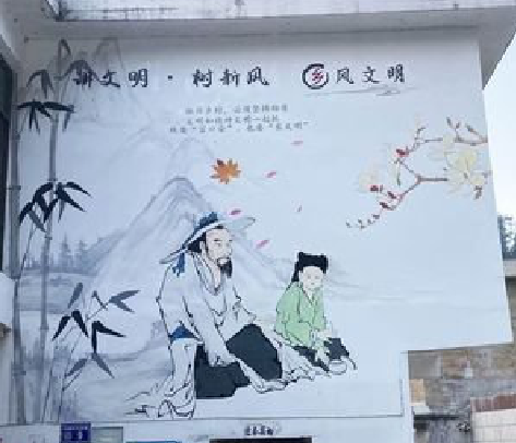 吉安分享几个墙绘保养知识。