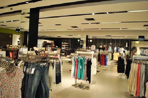 吉安商场里的店面怎么装修？