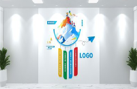 吉安公司企业形象墙的工艺材料有哪些？