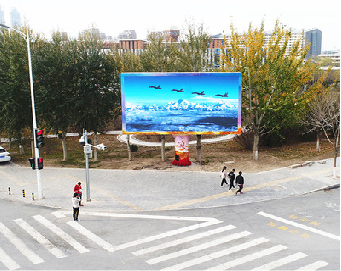 吉安户外大屏广告投放要点。