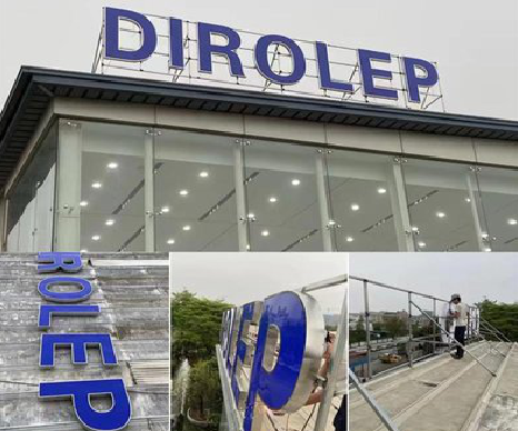 吉安楼顶发光字安装的注意事项。